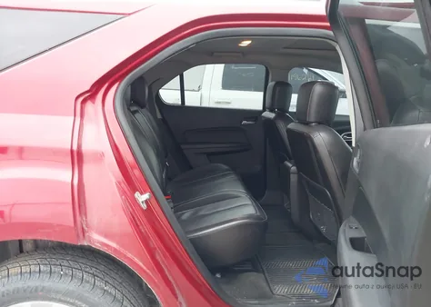 2013 Chevrolet Equinox Ltz from USA, damaged, VIN 2GNFLGE38D6204479